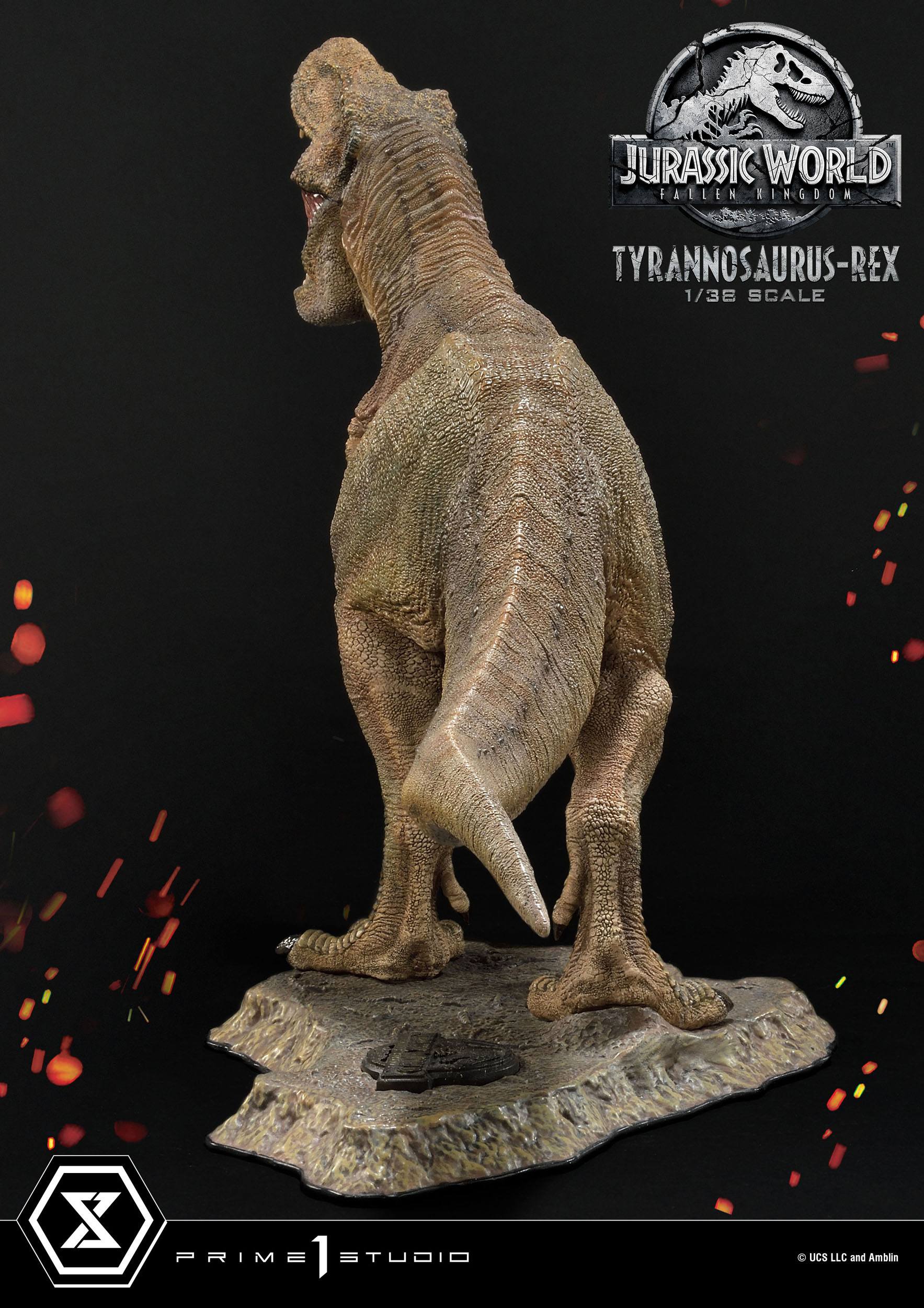 Tyrannosaurus-Rex Prime Collectibles Jurassic World: Fallen Kingdom (Pre-Owned) - Anime Figuren günstig kaufen