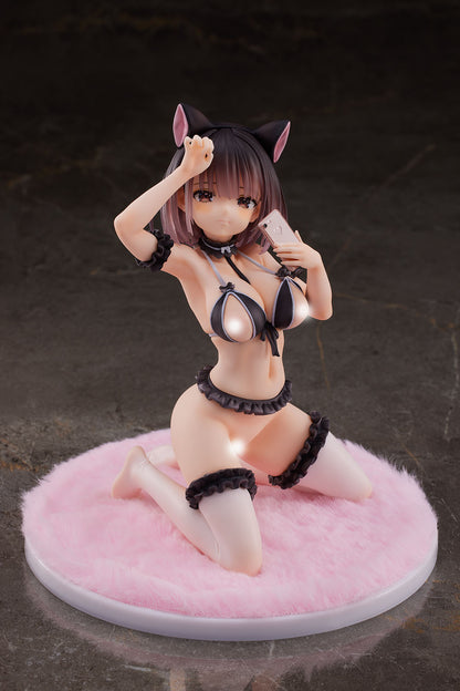 Ayaka-chan Roar, Posing in Front of a Mirror Original CHaacter