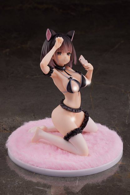 Ayaka-chan Roar, Posing in Front of a Mirror Original CHaacter
