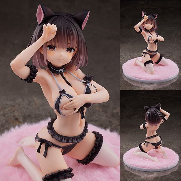 Ayaka-chan Roar, Posing in Front of a Mirror Original CHaacter