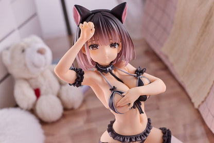 Ayaka-chan Roar, Posing in Front of a Mirror Original CHaacter