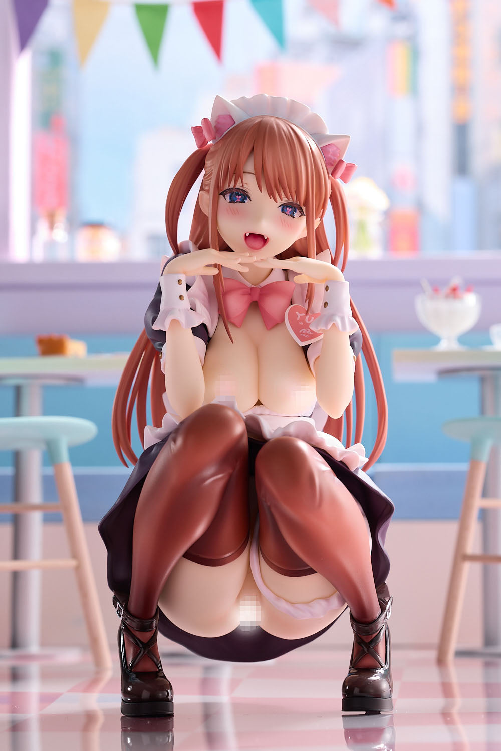 Maid Cafe YUI-chan - Original Character - Pink Charm