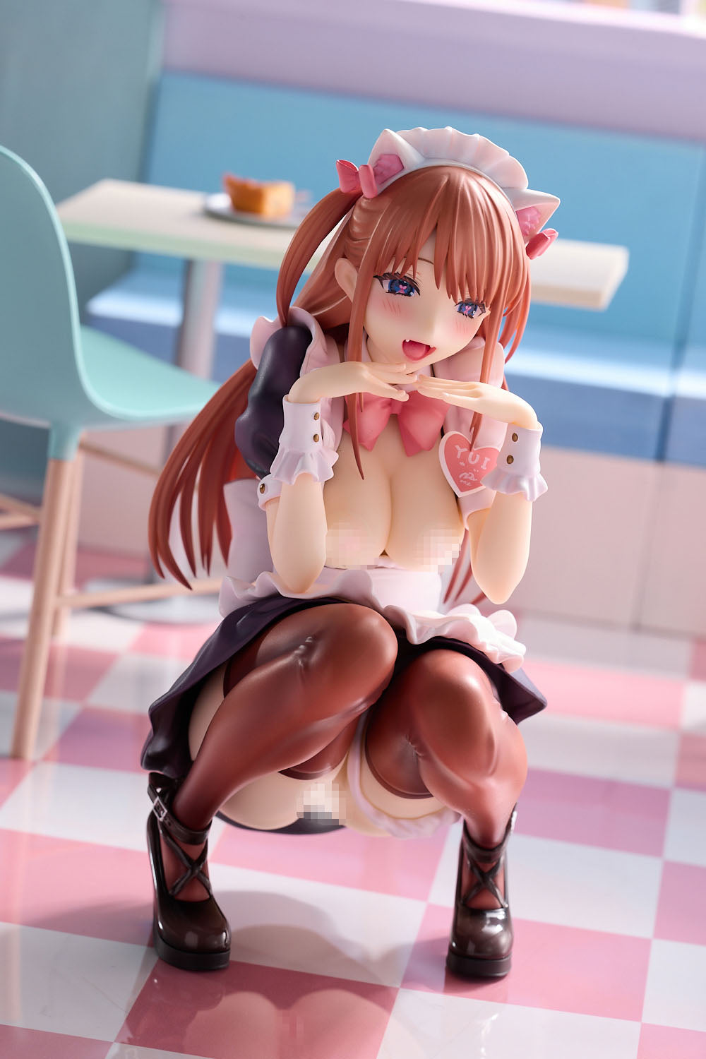 Maid Cafe YUI-chan - Original Character - Pink Charm