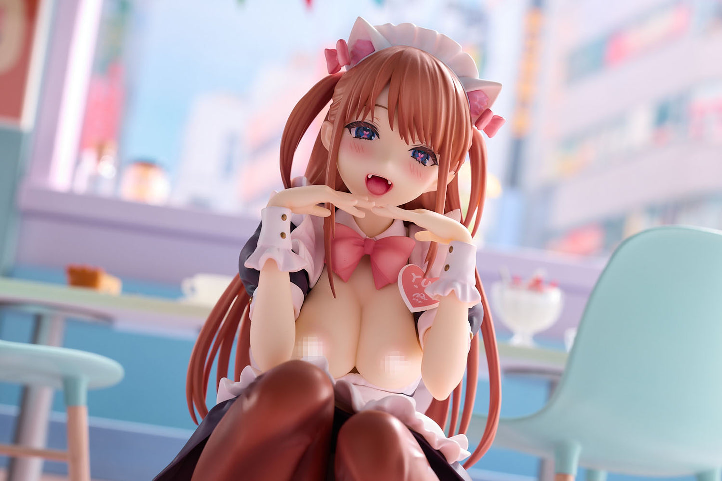 Maid Cafe YUI-chan - Original Character - Pink Charm