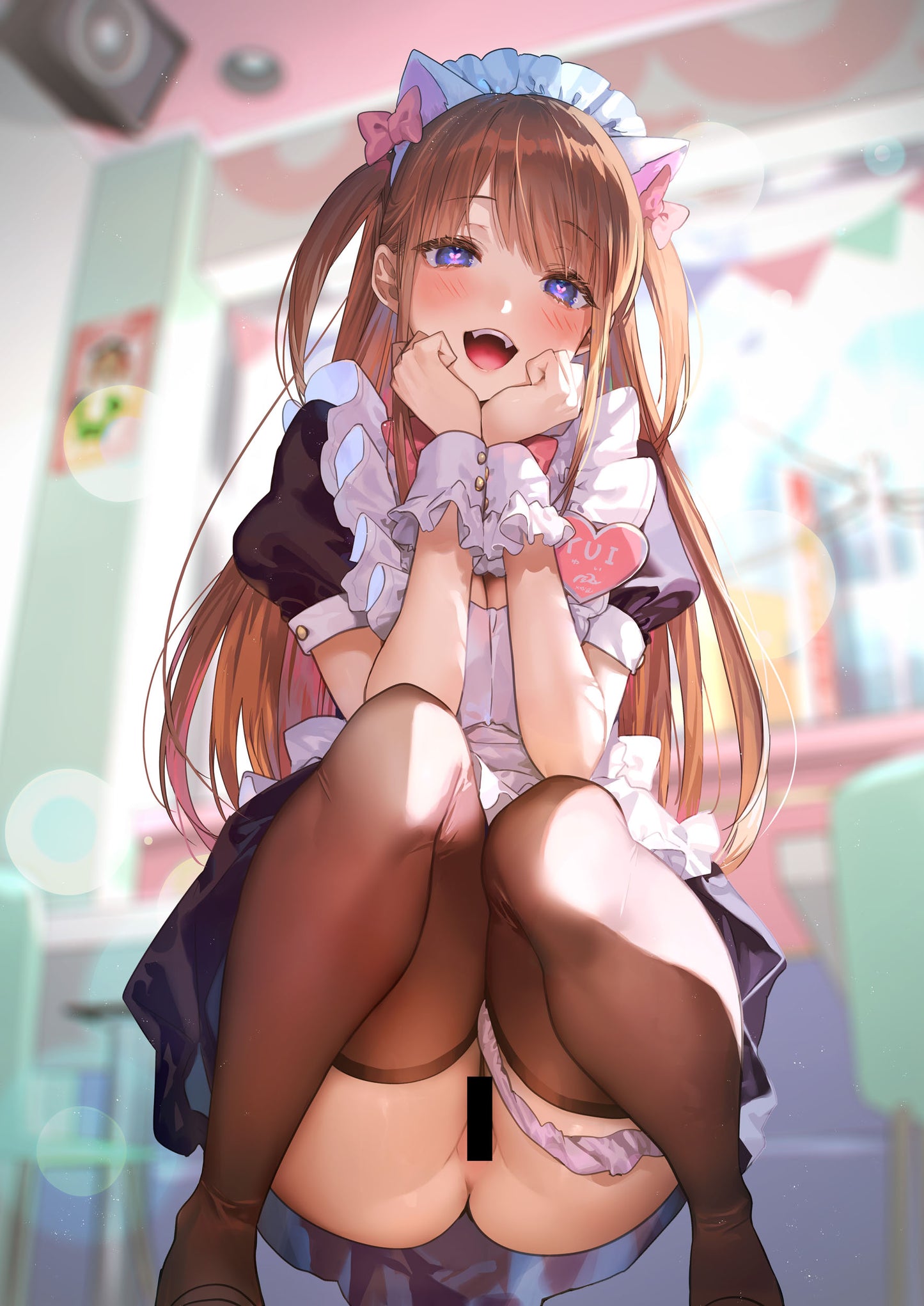 Maid Cafe YUI-chan - Original Character - Pink Charm