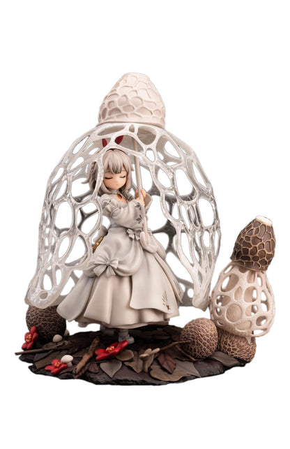 Dictyophora Indusiata The Mushroom Girls Reverse Studio
