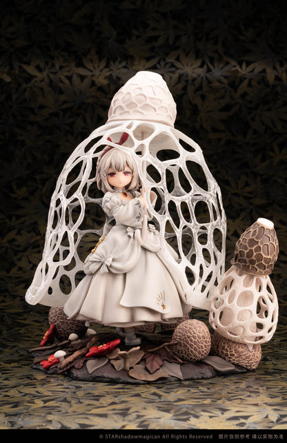 Dictyophora Indusiata The Mushroom Girls Reverse Studio