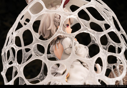 Dictyophora Indusiata The Mushroom Girls Reverse Studio