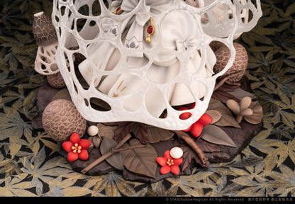 Dictyophora Indusiata The Mushroom Girls Reverse Studio