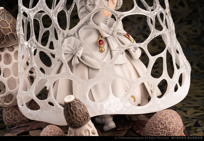 Dictyophora Indusiata The Mushroom Girls Reverse Studio