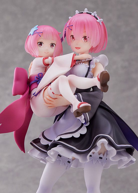 Ram & Childhood Ram - Re:Zero - Sega - S.Fire