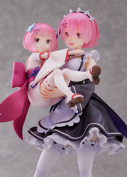 Ram & Childhood Ram - Re:Zero - Sega - S.Fire