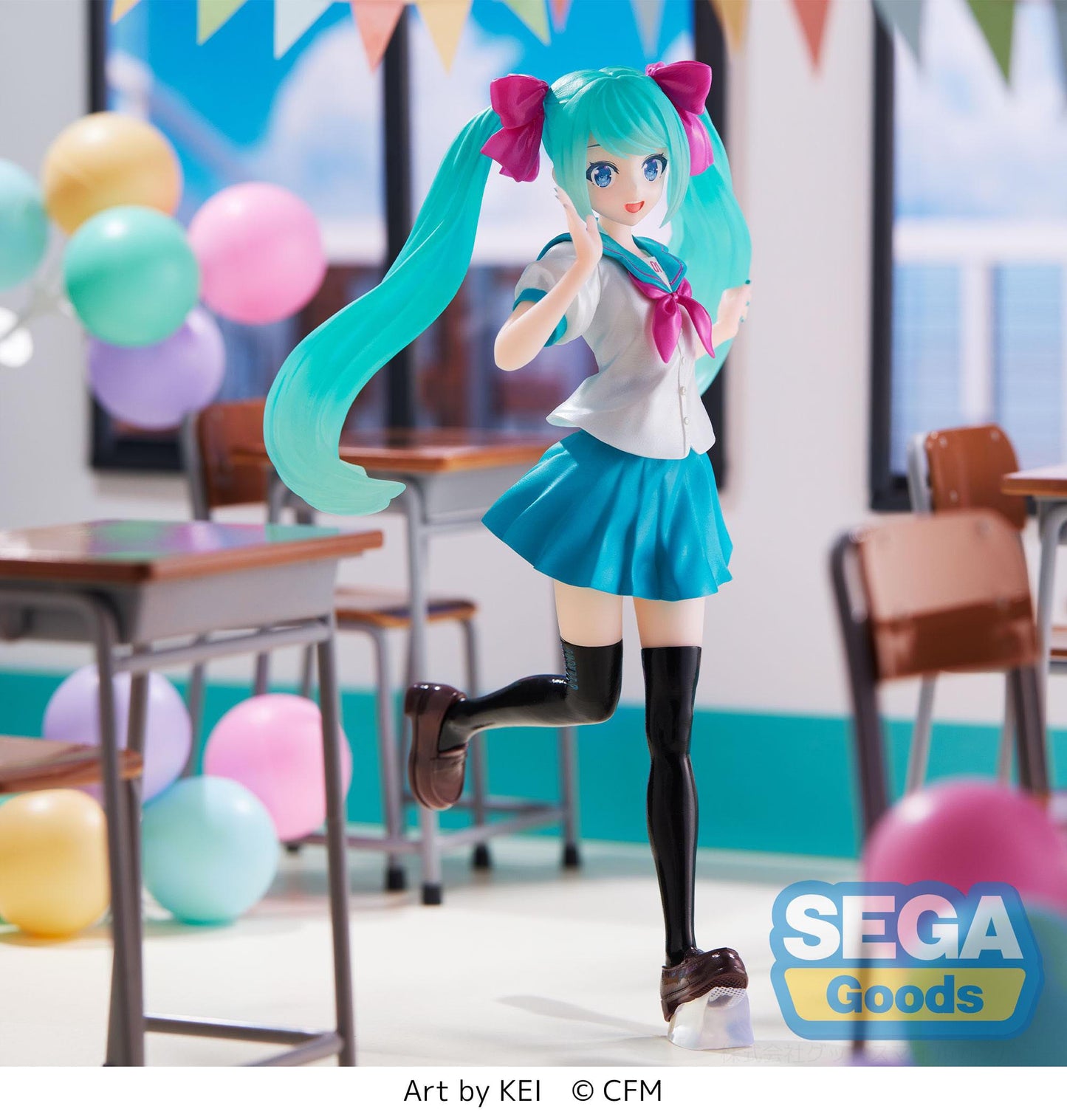 Hatsune Miku - Vocaloid - Sega