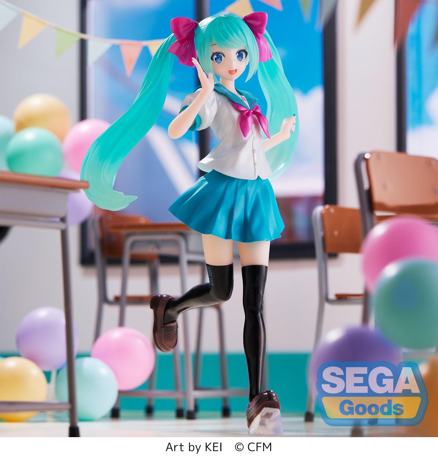 Hatsune Miku - Vocaloid - Sega