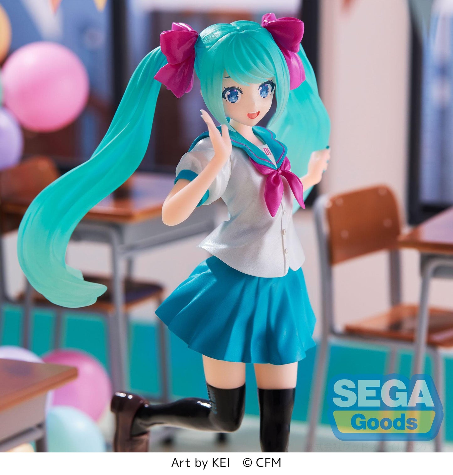 Hatsune Miku - Vocaloid - Sega