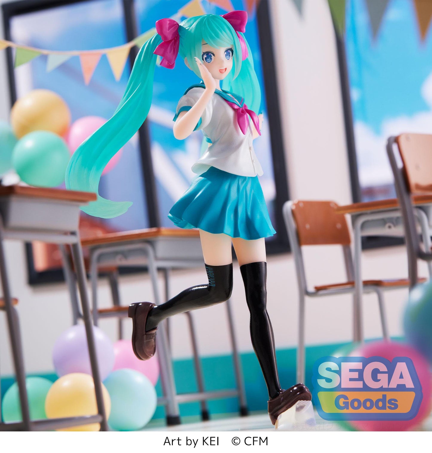 Hatsune Miku - Vocaloid - Sega
