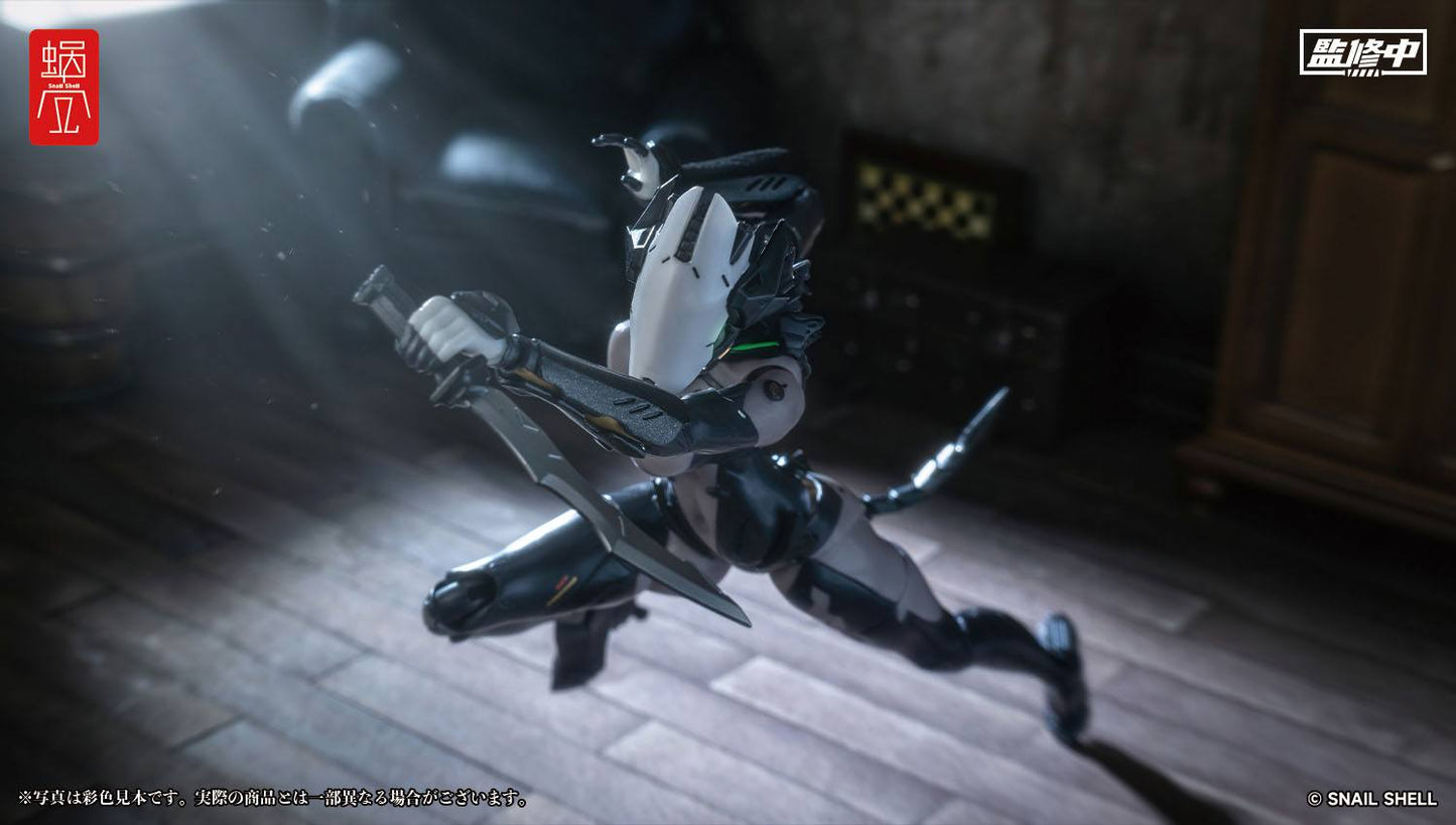 Assassin - Collaboration Series - Original Character - Snail Shell