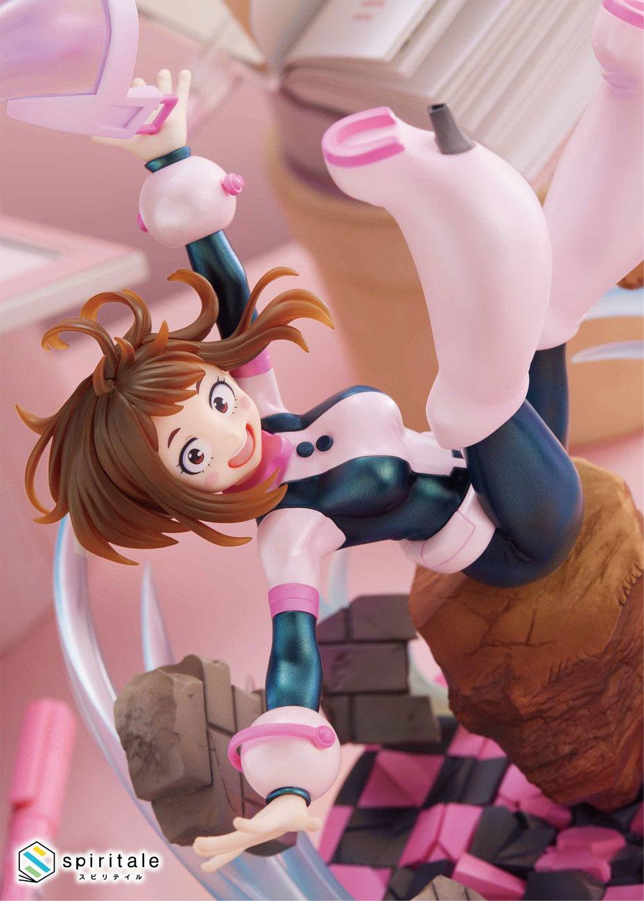Ochaco Uraraka - Zero Gravity - Spritale