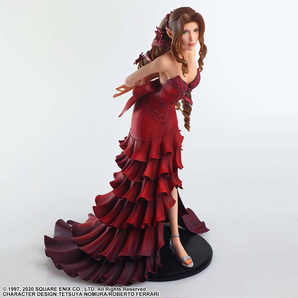 Aerith Gainsborough - Static Arts Gallery / Final Fantasy VII Remake
