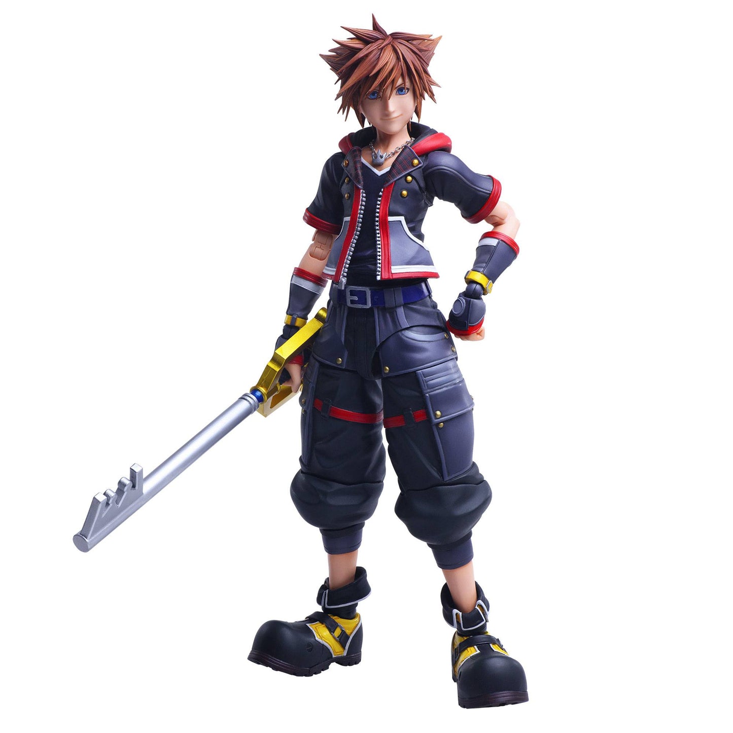 Sora - Ver. 2 - Play Arts Kai / Kingdom Hearts III