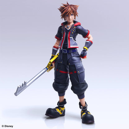Sora - Ver. 2 - Play Arts Kai / Kingdom Hearts III