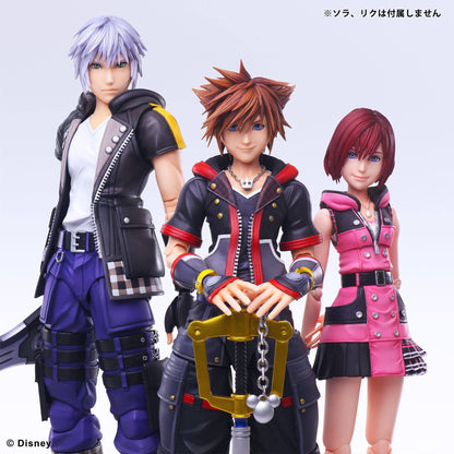 Kairi Play Arts Kai Kingdom Hearts III Square Enix