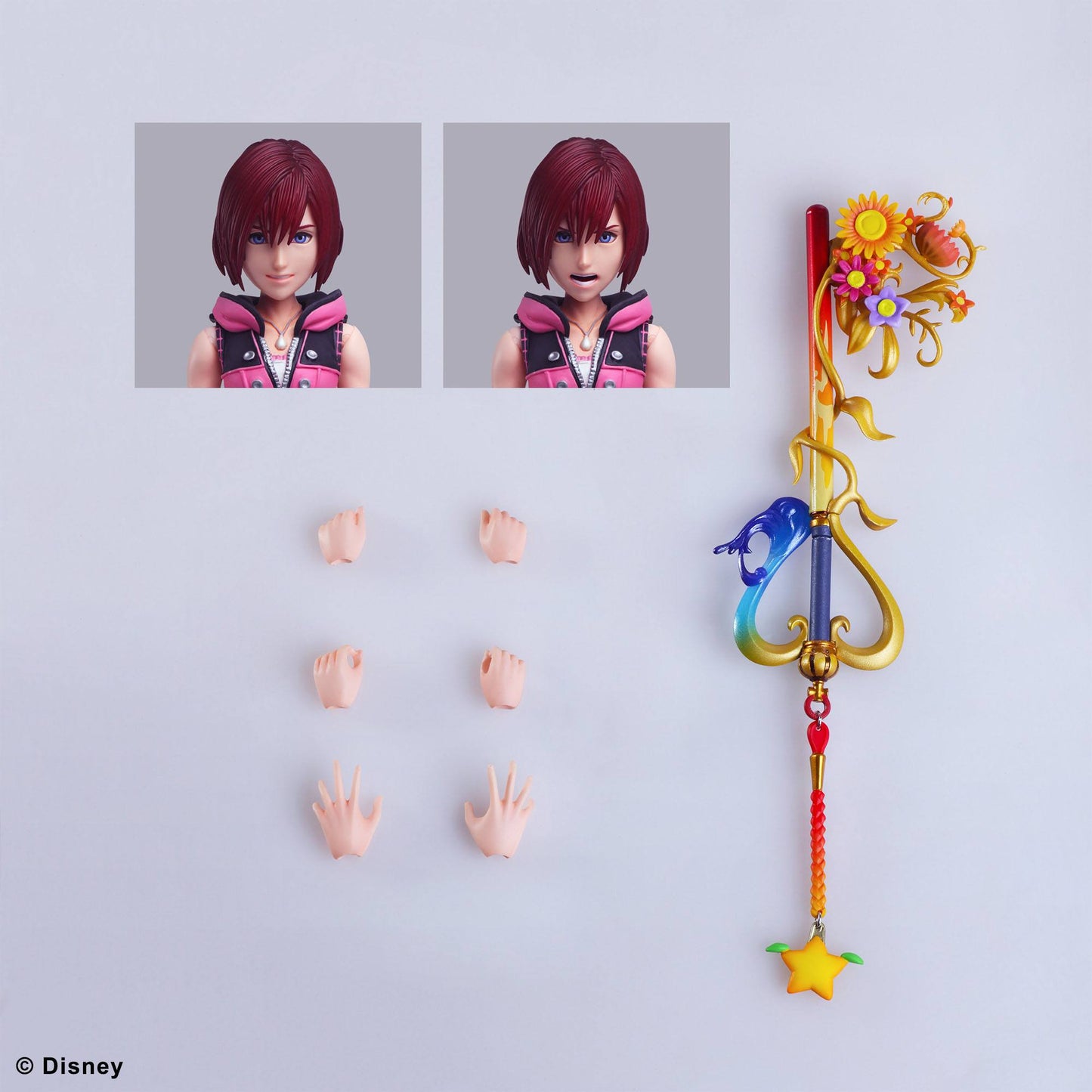 Kairi Play Arts Kai Kingdom Hearts III Square Enix