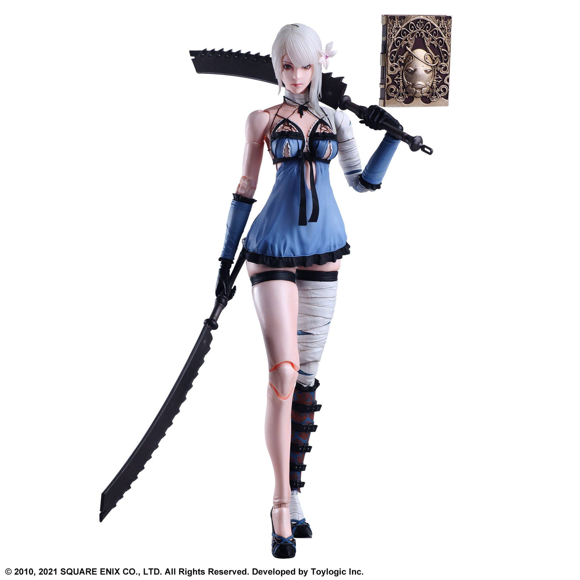 Kainé Play Arts Kai Square Enix - Anime Figuren günstig kaufen