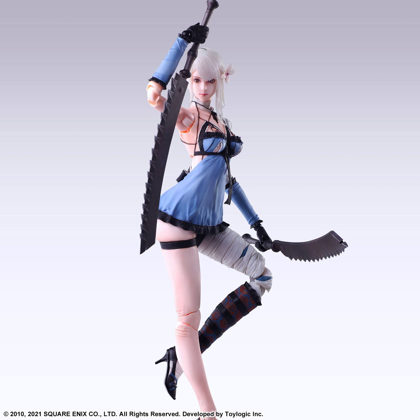Kainé Play Arts Kai Square Enix - Anime Figuren günstig kaufen