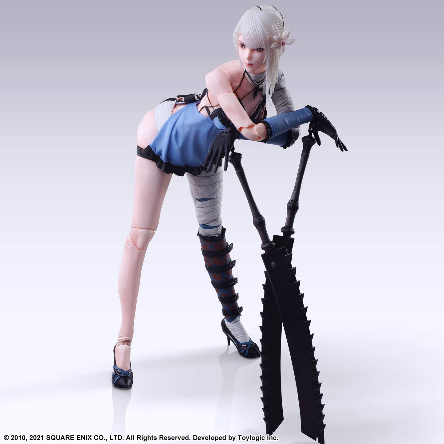 Kainé Play Arts Kai Square Enix - Anime Figuren günstig kaufen