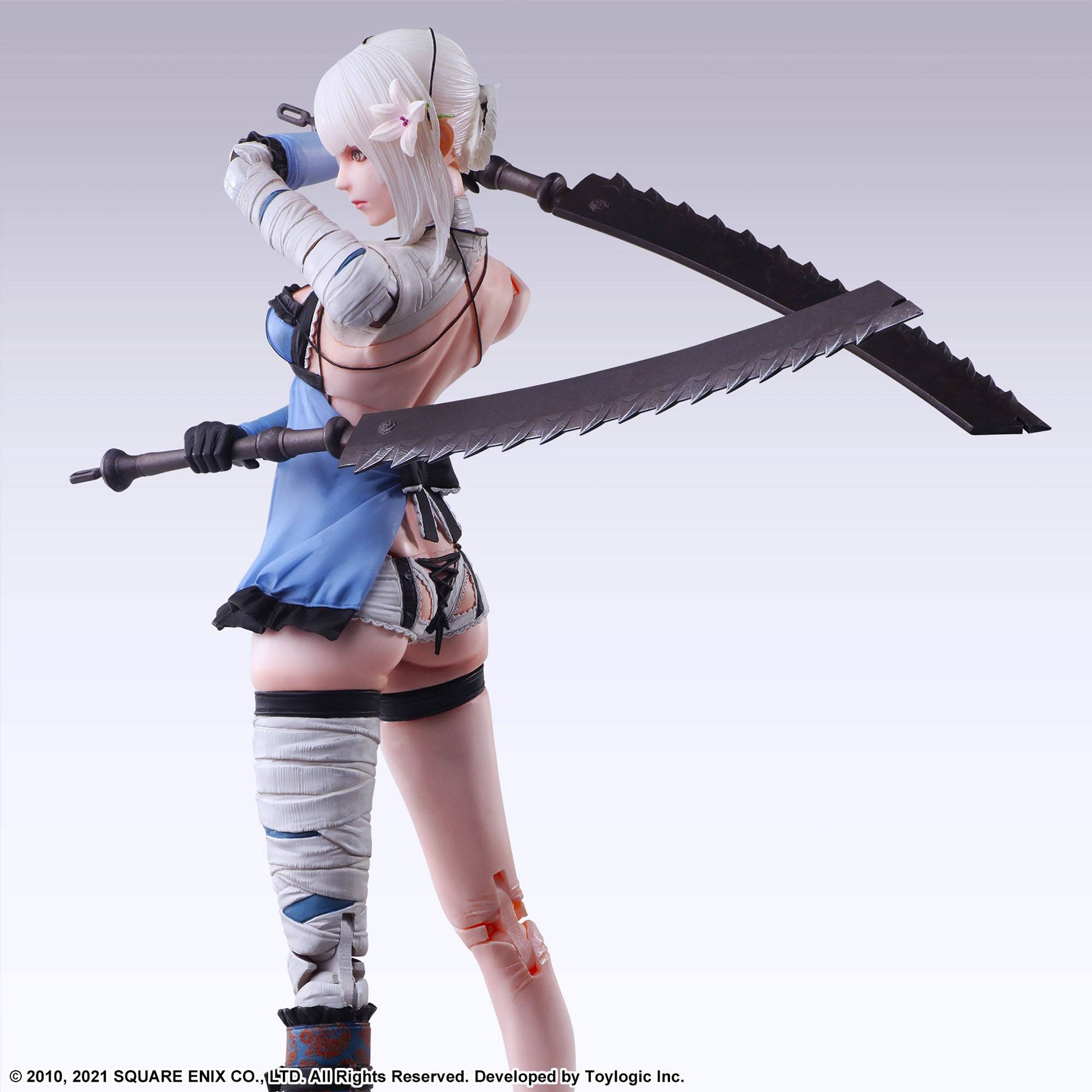 Kainé Play Arts Kai Square Enix - Anime Figuren günstig kaufen