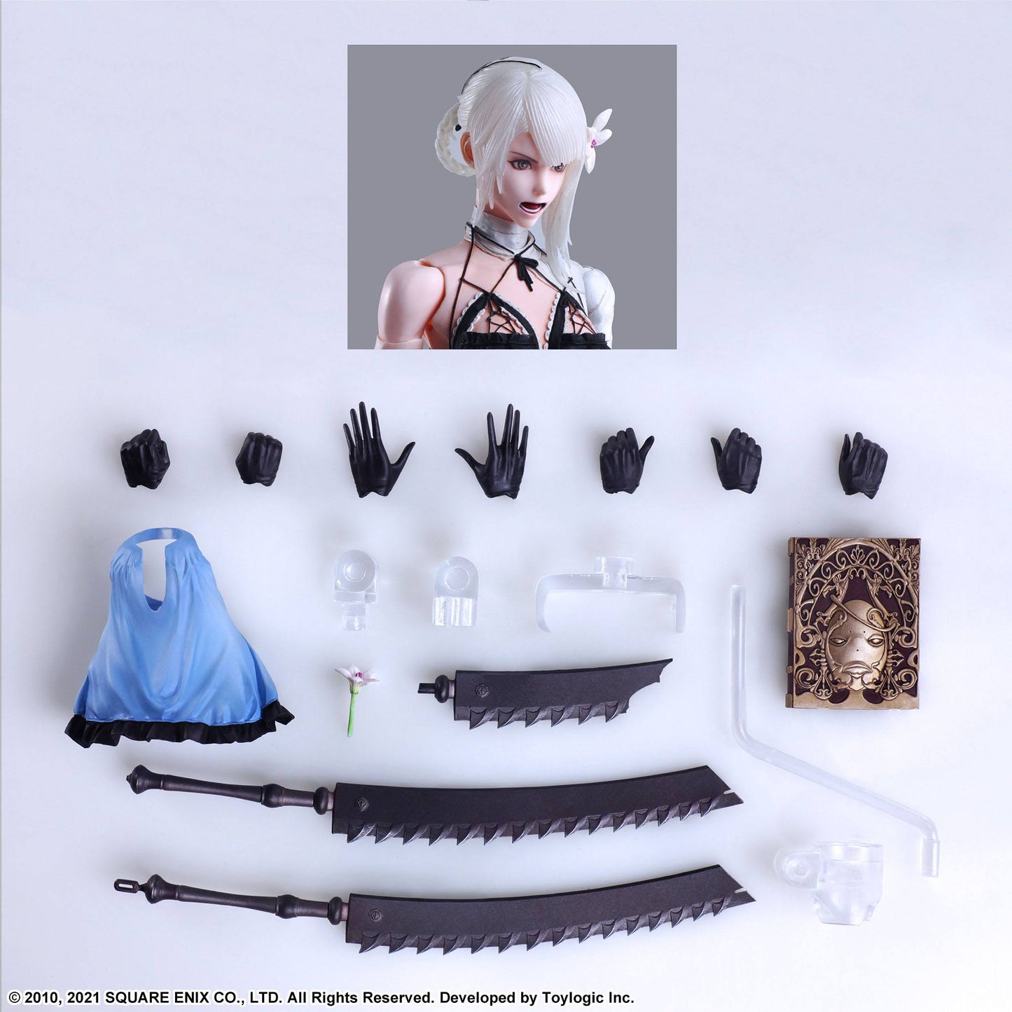 Kainé Play Arts Kai Square Enix - Anime Figuren günstig kaufen