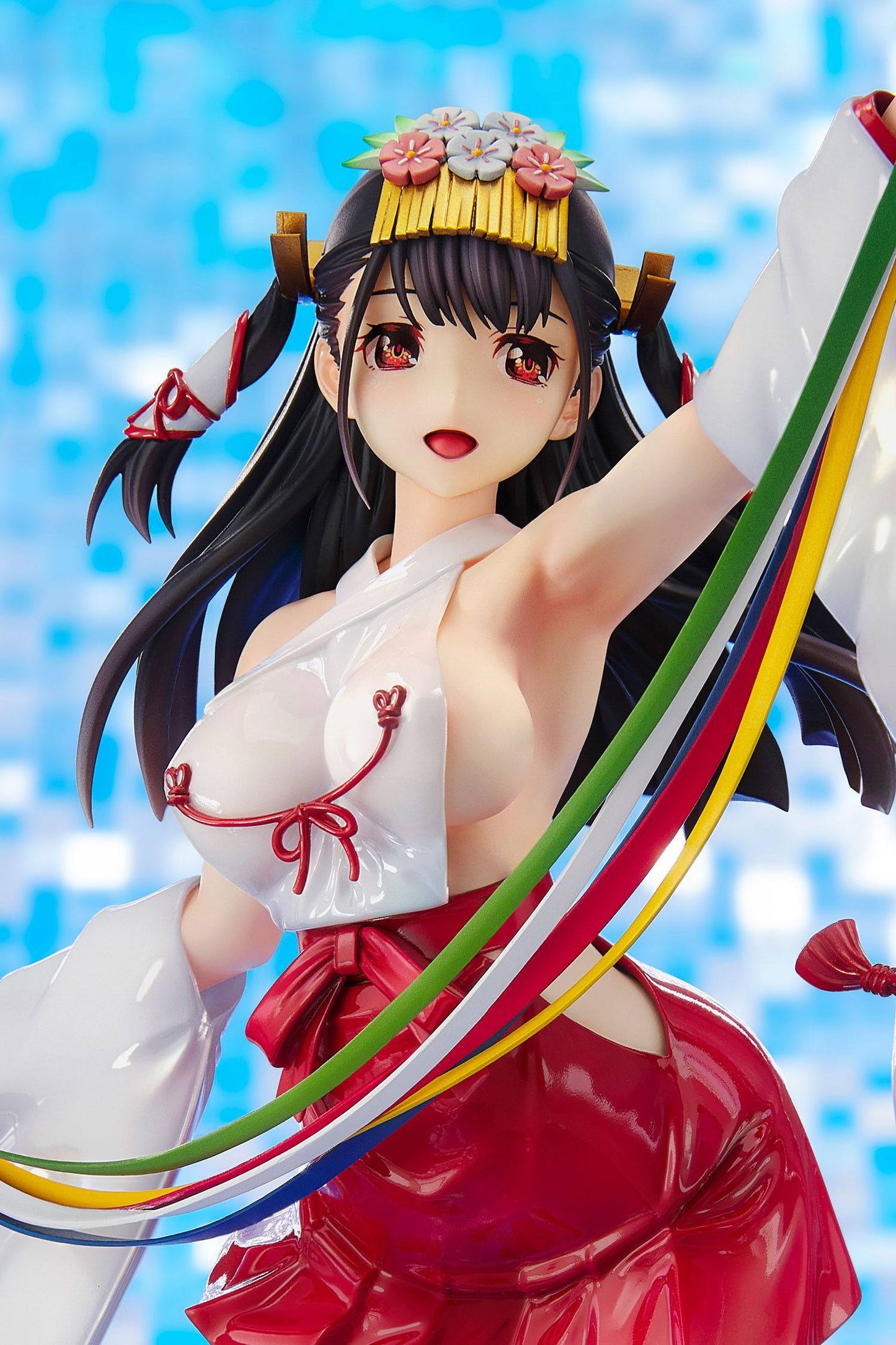 Miko-san Shrine Maiden Akane Kagura Vertex