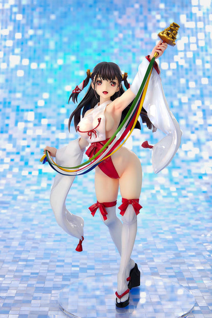 Miko-san Shrine Maiden Akane Kagura Vertex