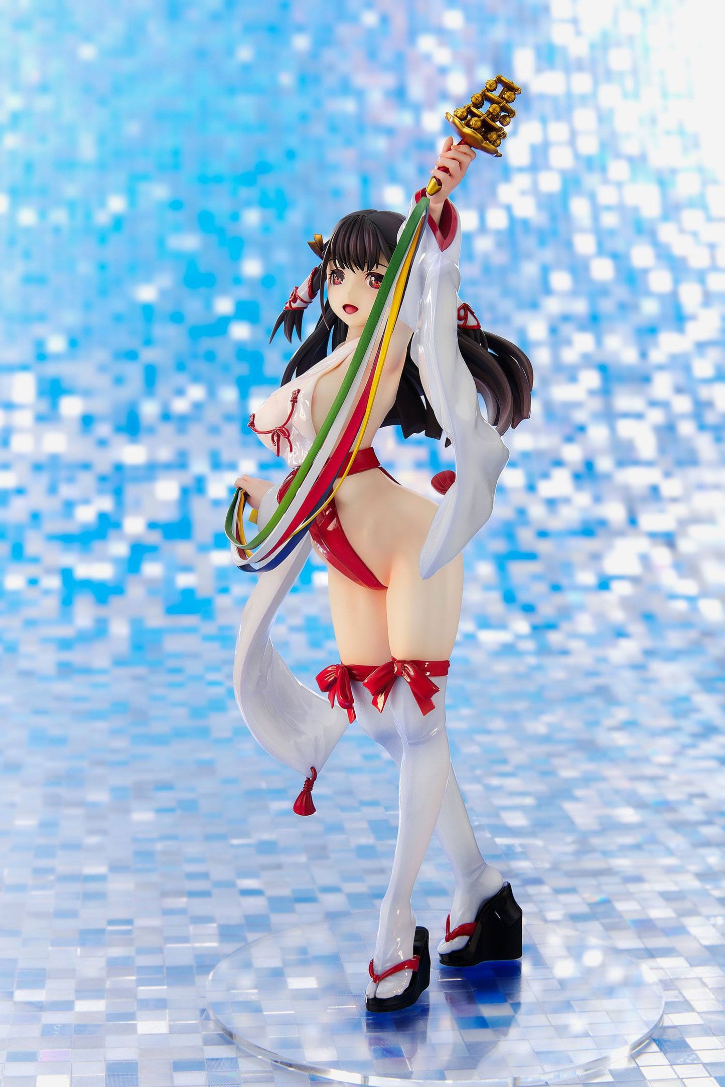 Miko-san Shrine Maiden Akane Kagura Vertex