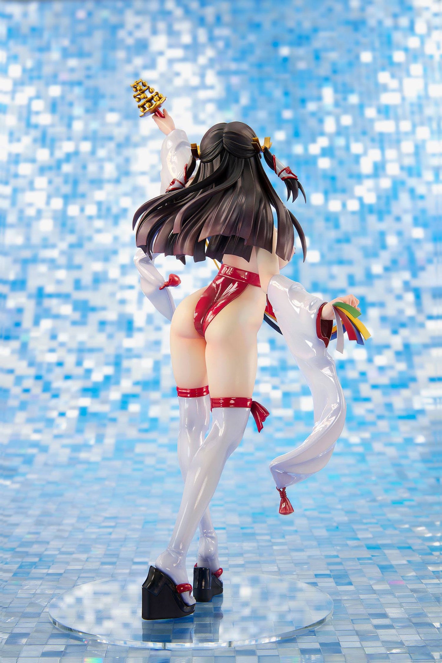 Miko-san Shrine Maiden Akane Kagura Vertex