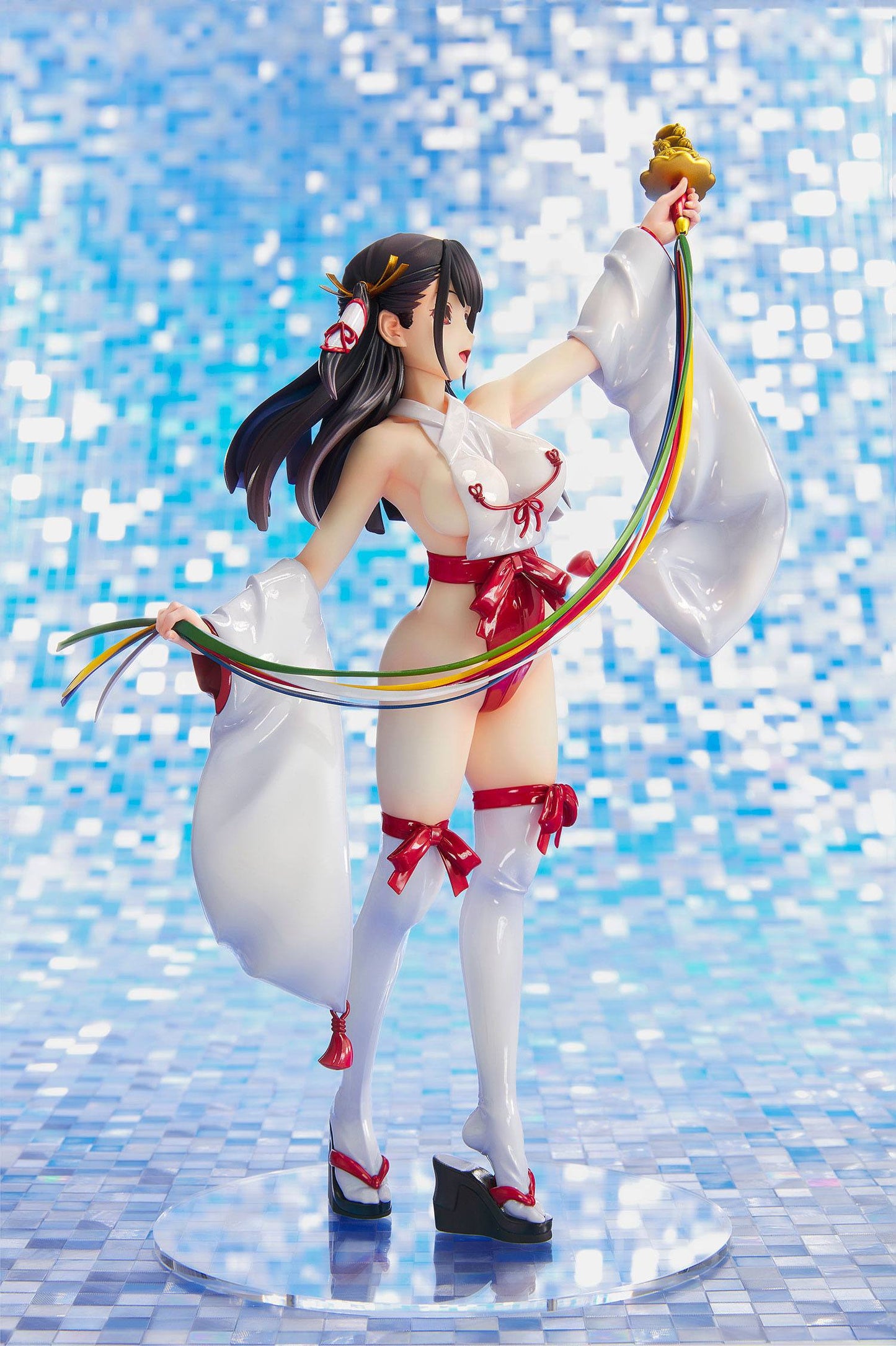 Miko-san Shrine Maiden Akane Kagura Vertex