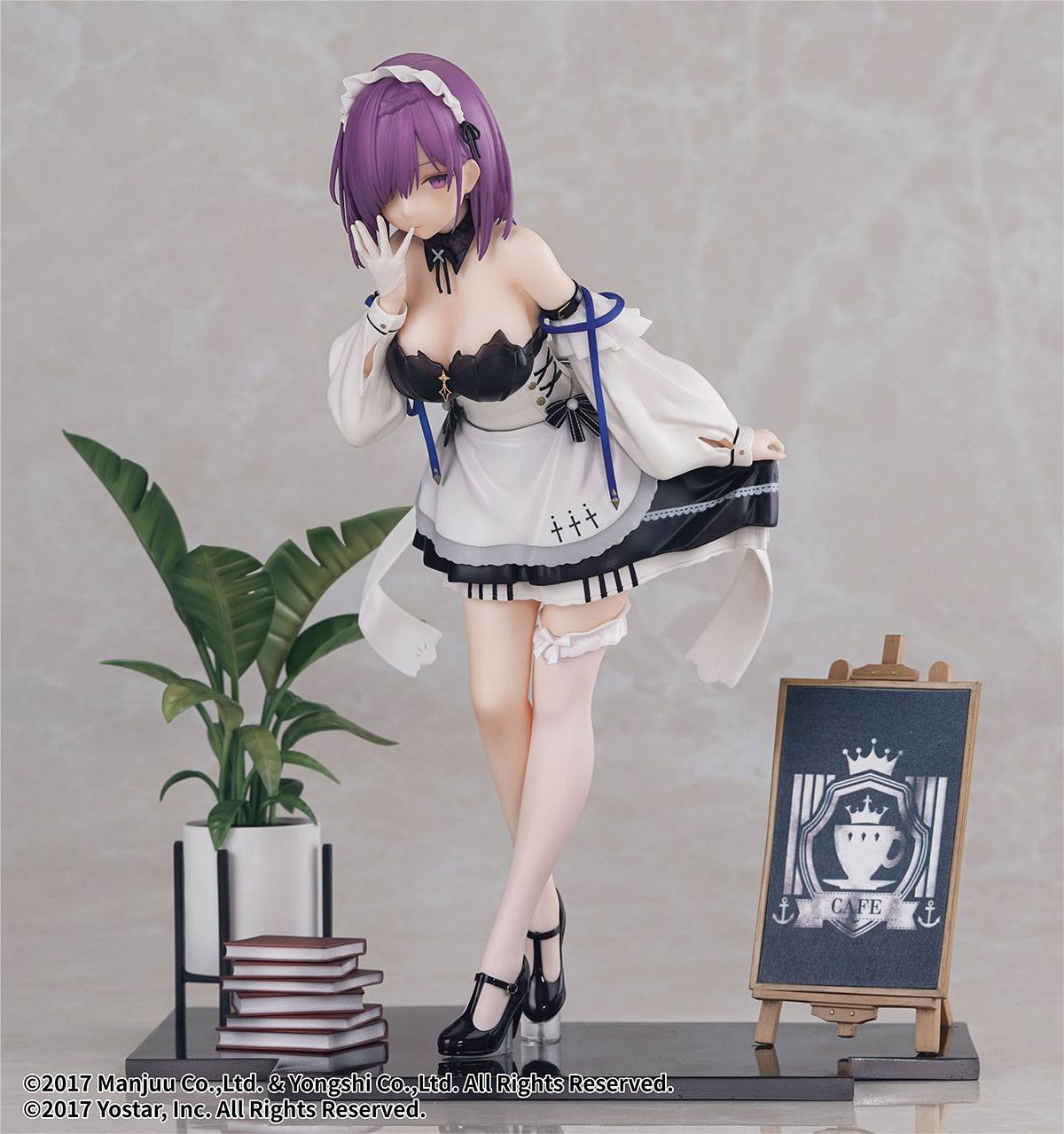 Penelope Salty - Maid Ver. - Azur Lane - Wings 