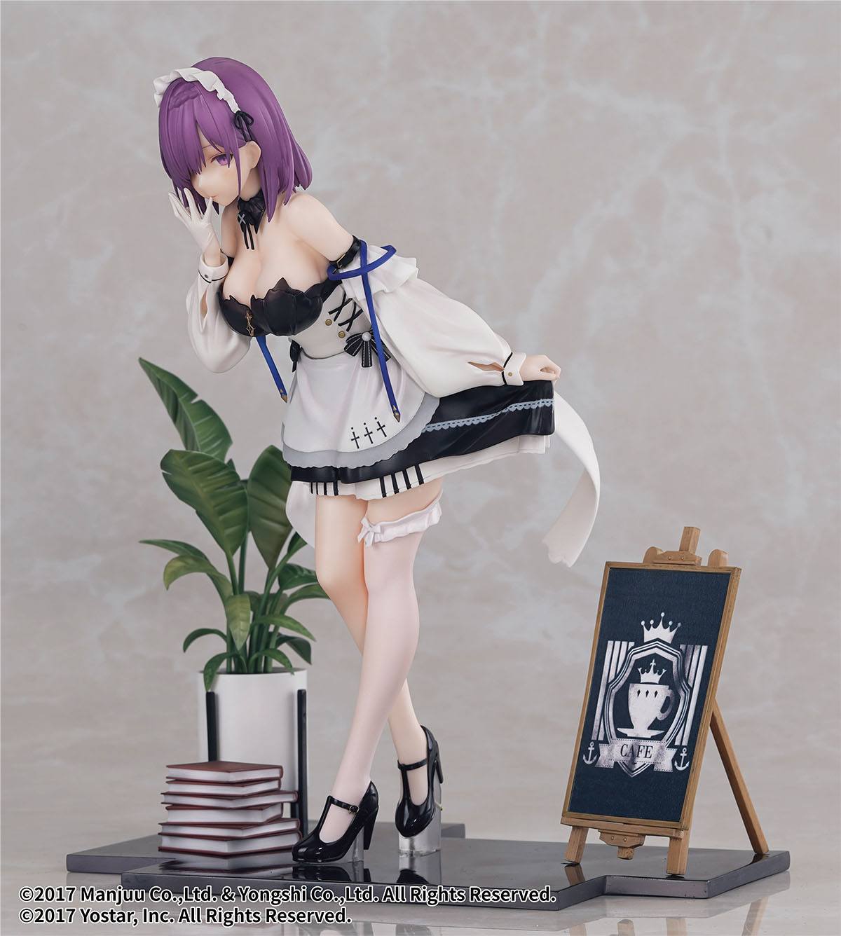 Penelope Salty - Maid Ver. - Azur Lane - Wings 