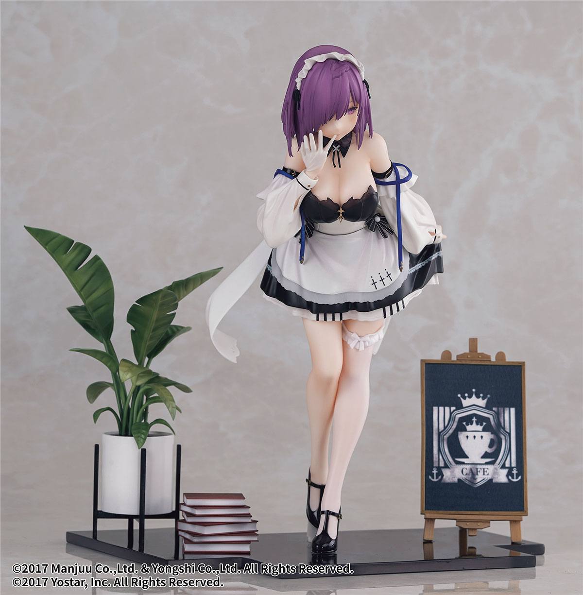 Penelope Salty - Maid Ver. - Azur Lane - Wings 