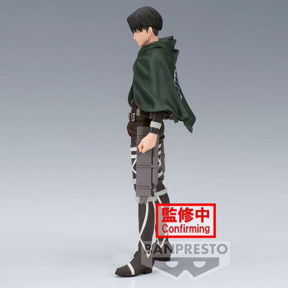 Levi Attack on Titan Banpresto