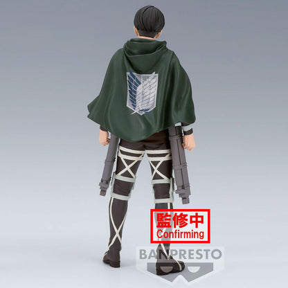 Levi Attack on Titan Banpresto
