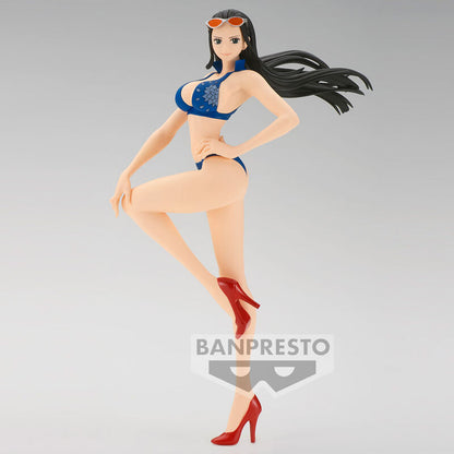 Nico Robin Girls On Vacation One Piece Banpresto