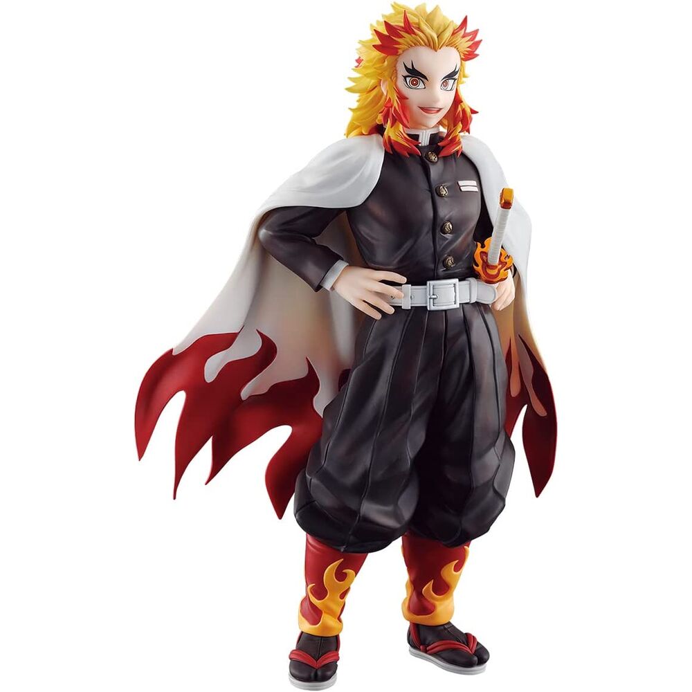 Kyojuro Rengoku Ichibansho Demon Slayer Kimetsu No Yaiba