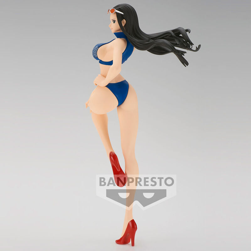 Nico Robin Girls On Vacation One Piece Banpresto