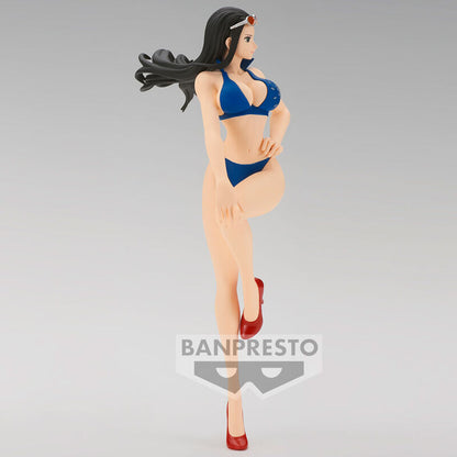 Nico Robin Girls On Vacation One Piece Banpresto
