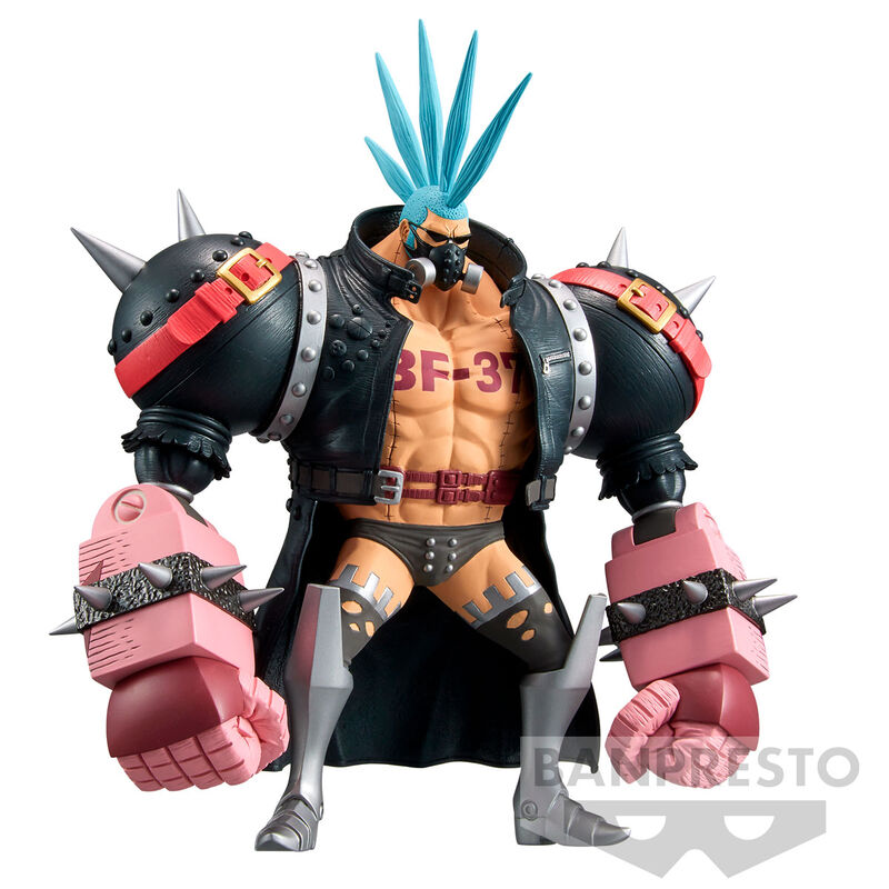 Franky DXF The Grandline Men One Piece Red Banpresto
