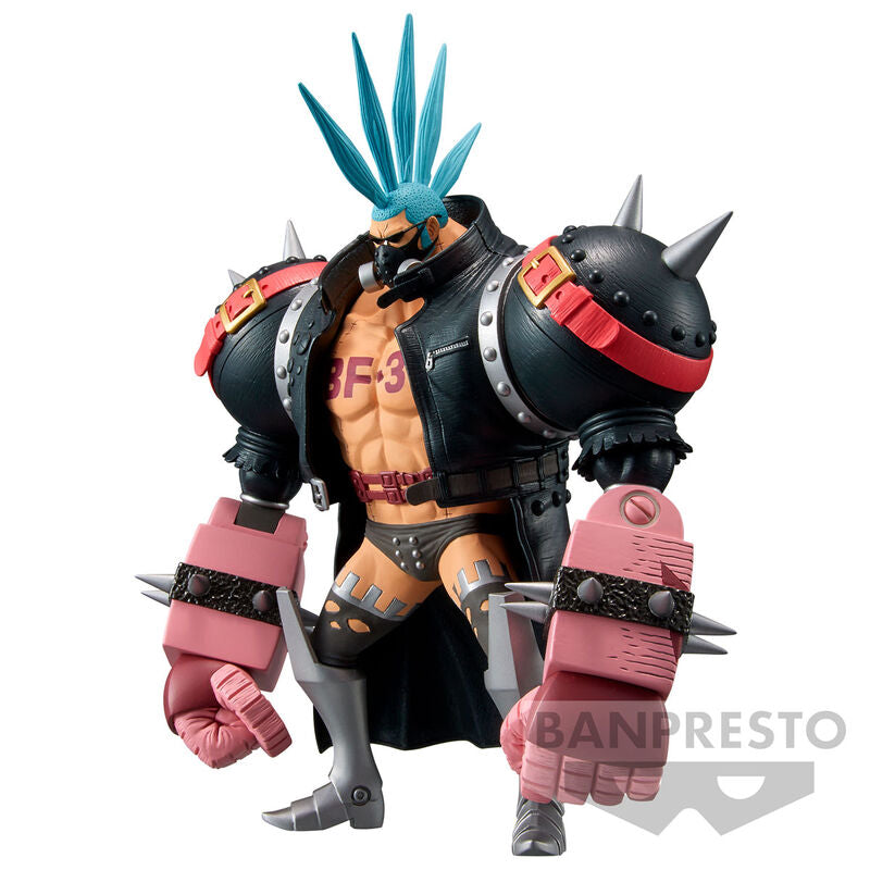 Franky DXF The Grandline Men One Piece Red Banpresto