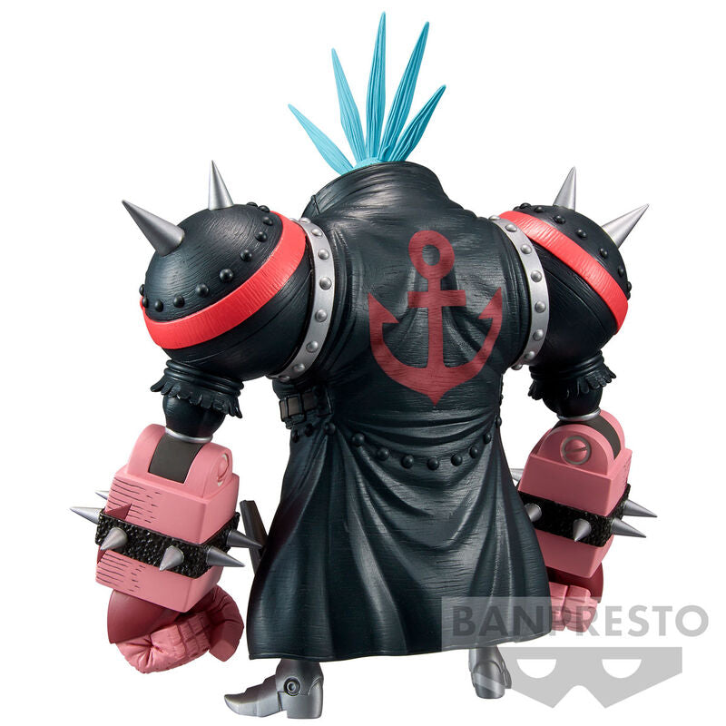Franky DXF The Grandline Men One Piece Red Banpresto