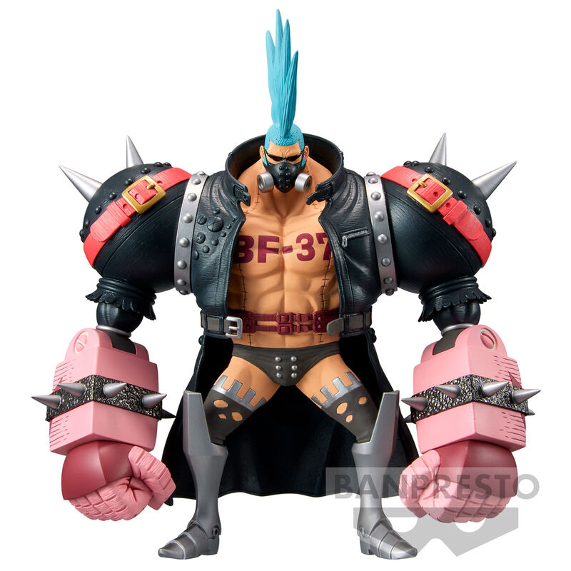 Franky DXF The Grandline Men One Piece Red Banpresto
